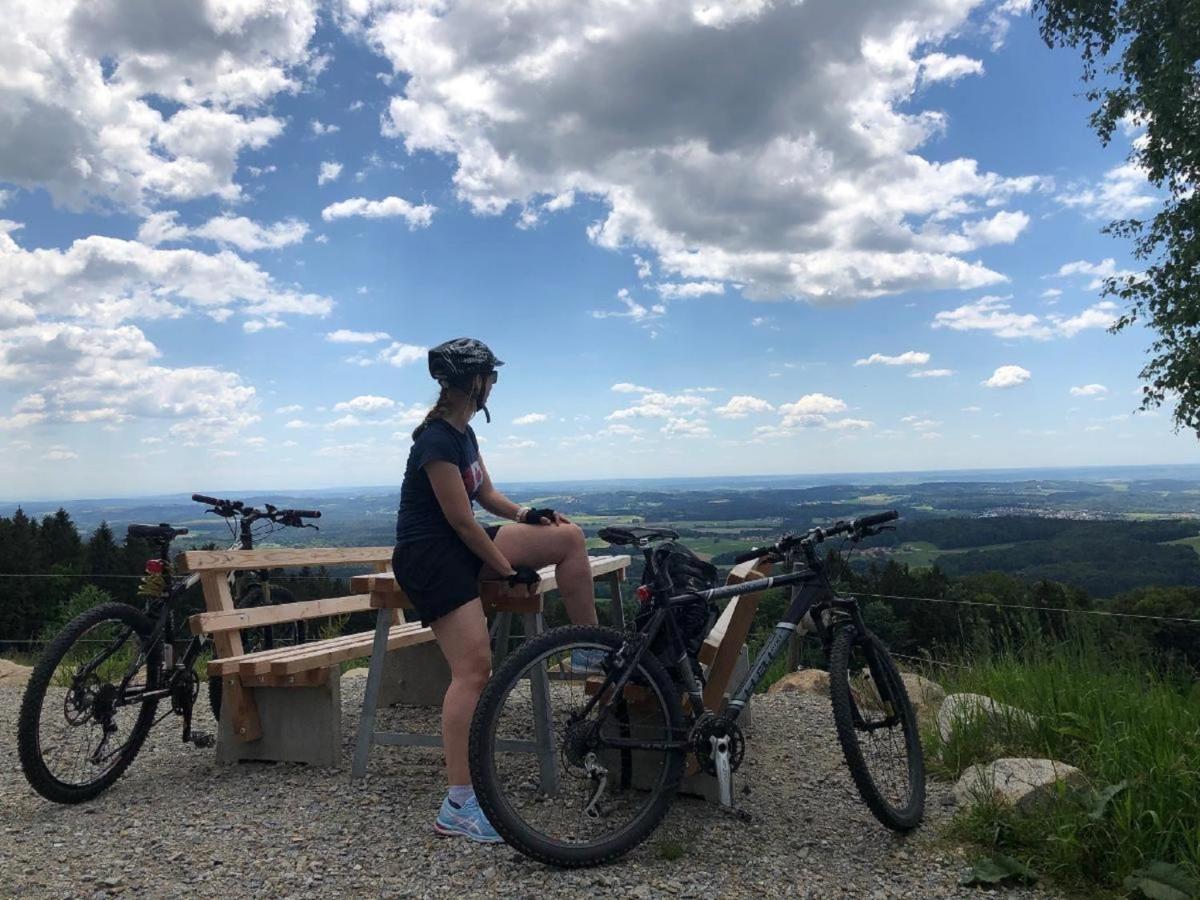 Ferienwohnungen Bauer - Auszeit Mit Ausblick Zenting Екстер'єр фото