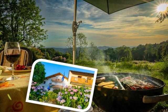 Ferienwohnungen Bauer - Auszeit Mit Ausblick Zenting Екстер'єр фото